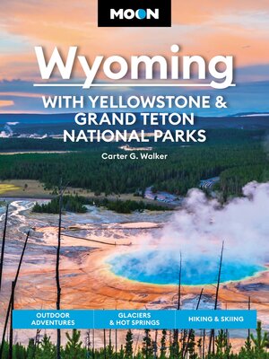 cover image of Moon Wyoming